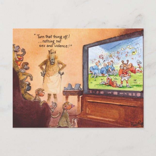 Parental control postcard (Front)