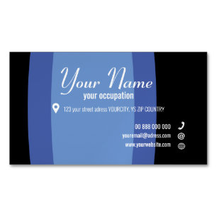 PARENTHESE Collection Magnet Carte de visite