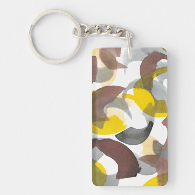 Parenthesis II Keychain (Front)