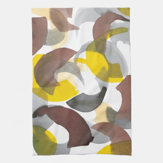 Parenthesis II Kitchen Towel (Vertical)