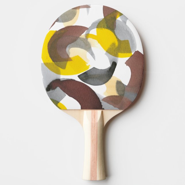 Parenthesis II Ping Pong Paddle (Front)