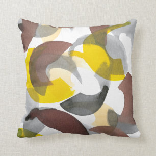 Parenthesis II Throw Pillow