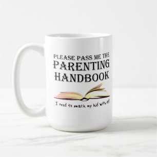 Parenting Handbook Funny Mug