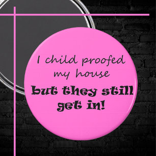 Parenting humour joke quote novelty fridge magnets