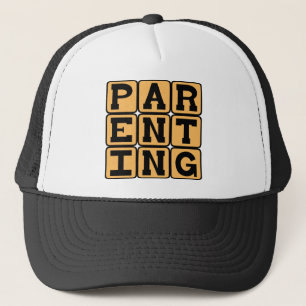 Parenting, Mom or Dad Trucker Hat