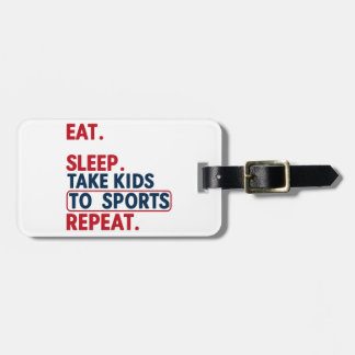 Parenting Routine Luggage Tag