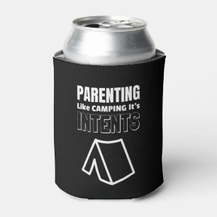 Parenting Sarcastic Gift for Mom or Dad Can Cooler