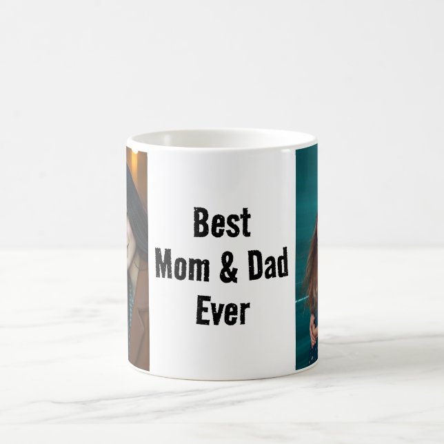Parents’ Day Mug – Best Mom & Dad Ever (Center)