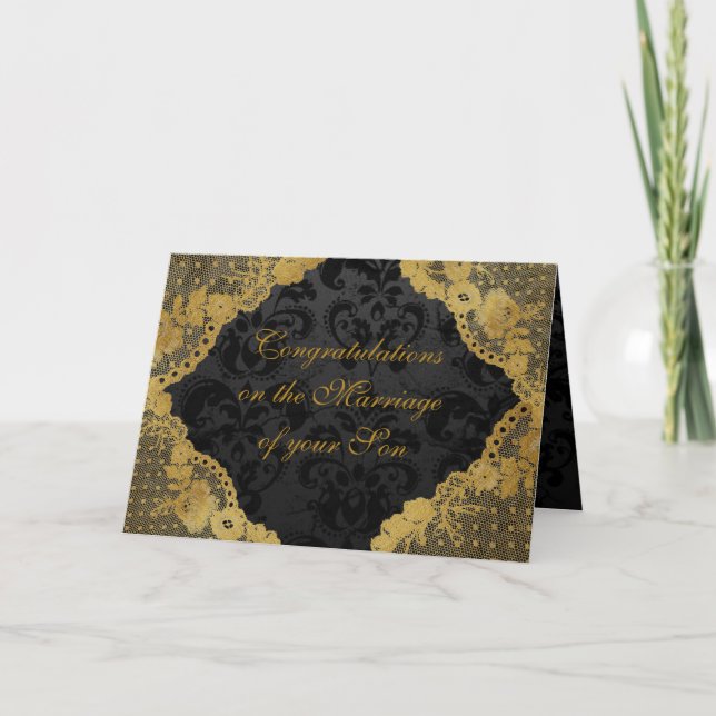 Parents de carte de voeux de félicitations de (Devant)