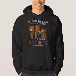 Parents Don't Accept I'm Your Mom Now Lgbt Pride Hoodie