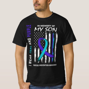 Parents In Memory Of Son Suicide Awareness Prevent T-Shirt