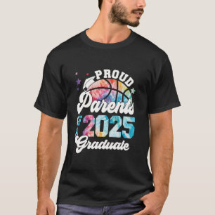 Parents of a 2025 Graduate Senior Graduation Baske T-Shirt