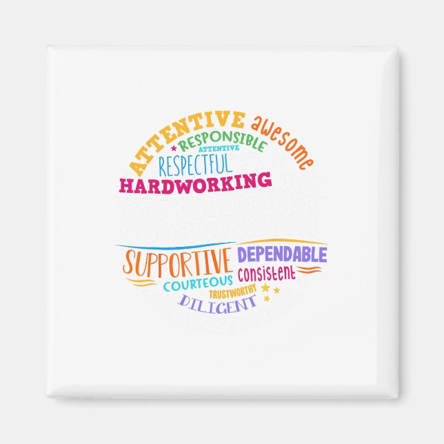 Parents Teacher Ociation Pta Volunteer Coordinator Magnet (Front)