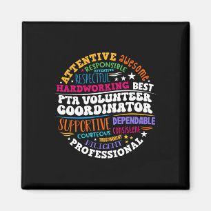 Parents Teacher Ociation Pta Volunteer Coordinator Magnet