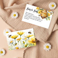 Parents to bee spring baby shower books request