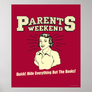 Parents Weekend: Hide Everything Poster