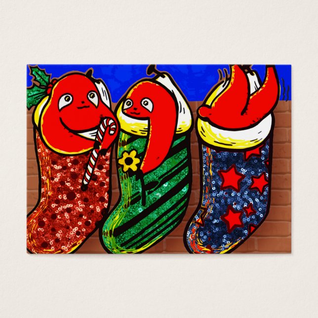 paresse de stockage de noël (Devant)