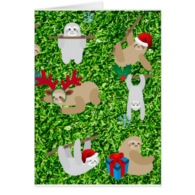 paresse xmas (Devant)