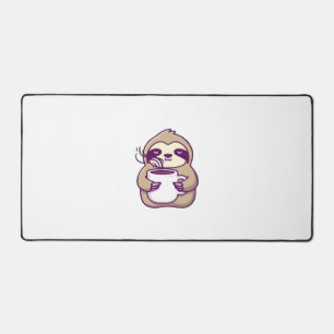 Paresseux Chibi Mignon avec Tasse à Café � Mignonn