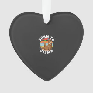 Paresseux d'escalade et de bloc - Né pour grimper