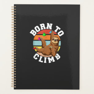 Paresseux d'escalade et de bloc - Né pour grimper