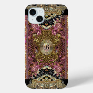 Parfait Launue Victorian Elegant iPhone 15 Mini Case