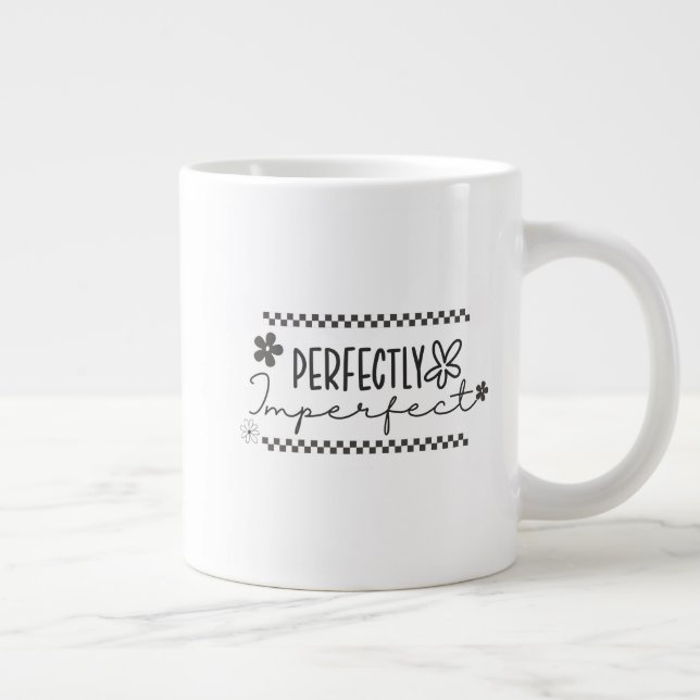 Parfaitement imparfait Mug par Posh Little Finds (Droite)