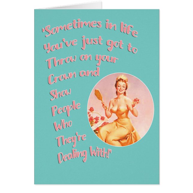 "Parfois dans la vie" ..... (Devant)