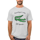 Parfois, je Snap Alligator T-Shirt - Kid-Drake