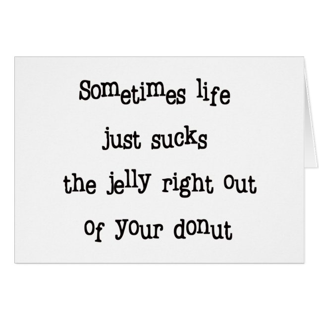 Parfois la vie ... (Devant horizontal)