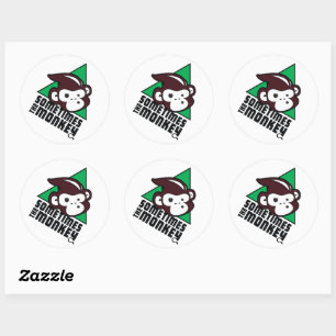 Parfois le Sticker à singe
