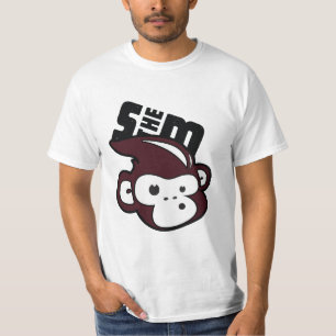 Parfois, le T-shirt de la valeur masculine du sing