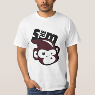 Parfois, le T-shirt de la valeur masculine du sing