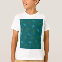 Parfum de Noël d'un T-shirt forestier