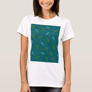 Parfum de Noël d'un T-shirt forestier