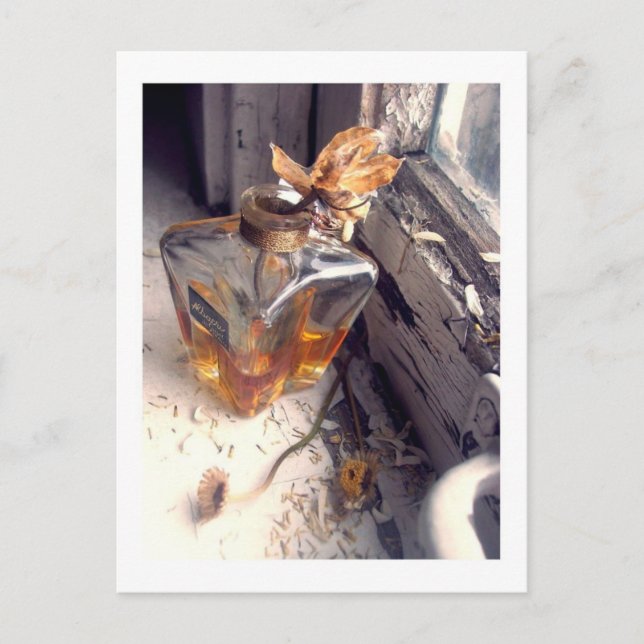 parfum postcard (Front)