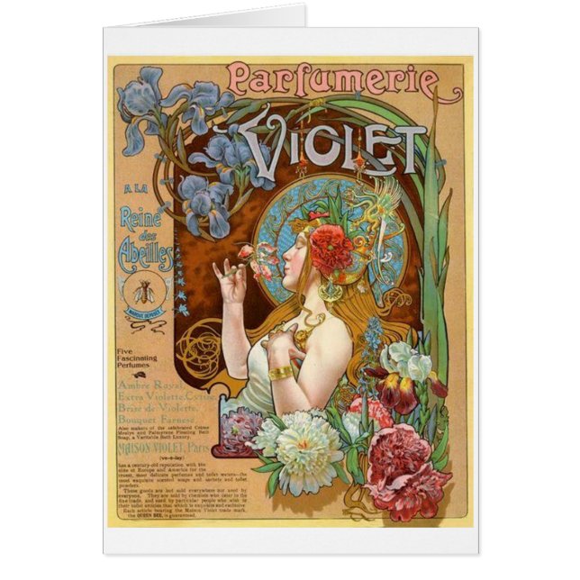 Parfum violet (Devant)