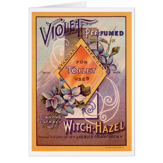 Parfum violet (Devant)