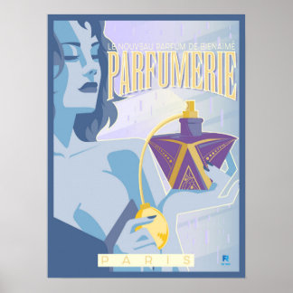 Parfumerie poster