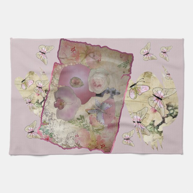 Parfümflasche Geschirrtuch Kitchen Towel (Horizontal)