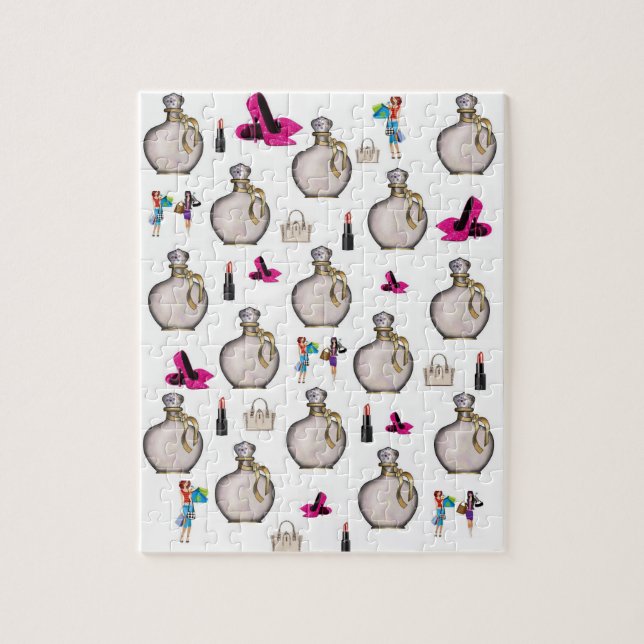 Parfums Jigsaw Puzzle (Vertical)