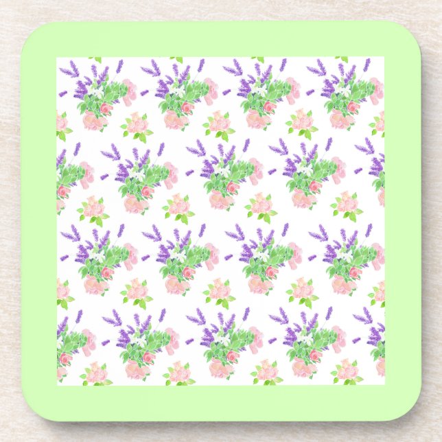 Parfums nostalgiques des Dessous de verre à dos de (Devant)