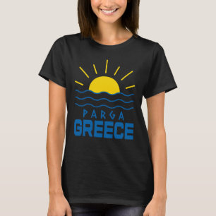 Parga Greece Sunshine And Sea Waves Women's T-Shirt