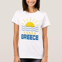 Parga Greece Sunshine And Sea Waves Women's