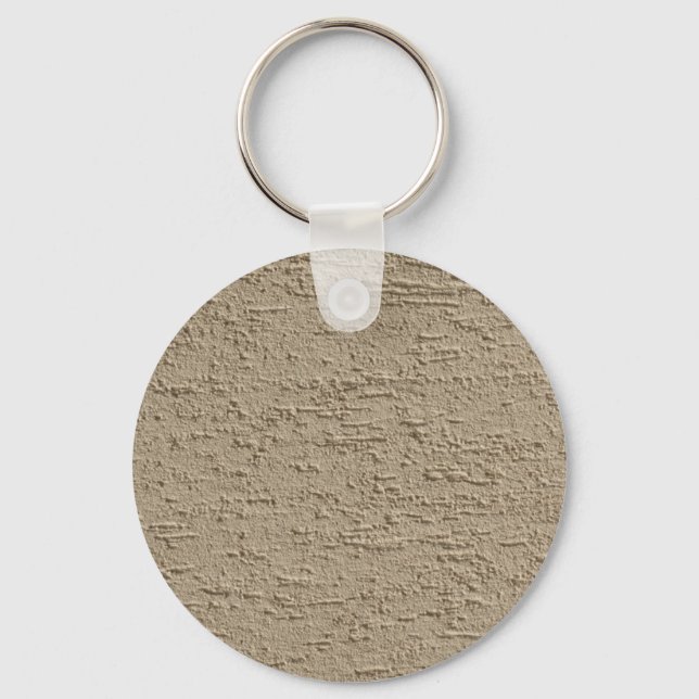 Parget Wall pattern Keychain (Front)