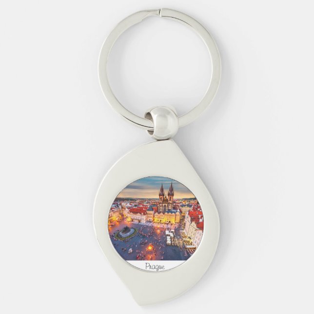 Pargue Keychain (Front)