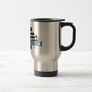 Pari de la tasse du voyage de l'intoxiqué