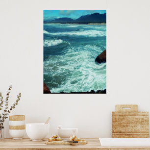 Paria Joaquina — Florianópolis Poster