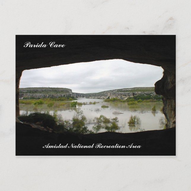 Parida Cave Postcard (Front)