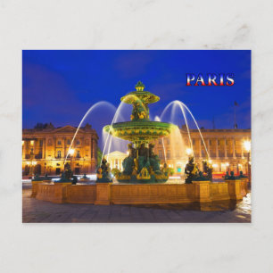 Paris 016D Postcard
